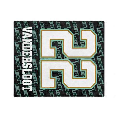 Courtney Vandersloot 22 Liberty Plush Microfiber Blanket