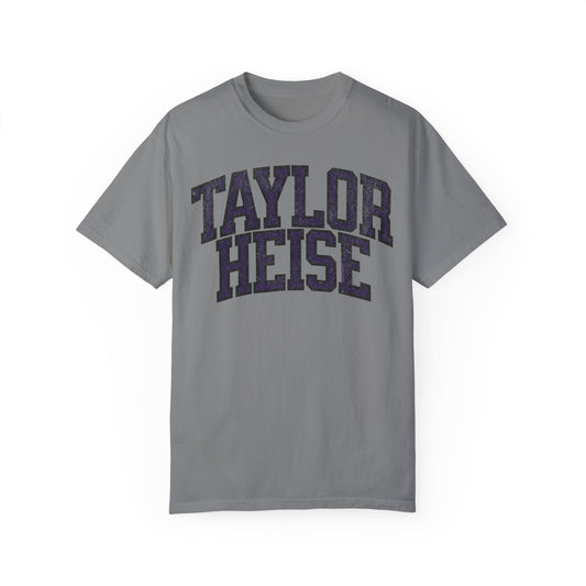 Taylor Heise Frost Hockey Star Vintage Print Premium T-shirt