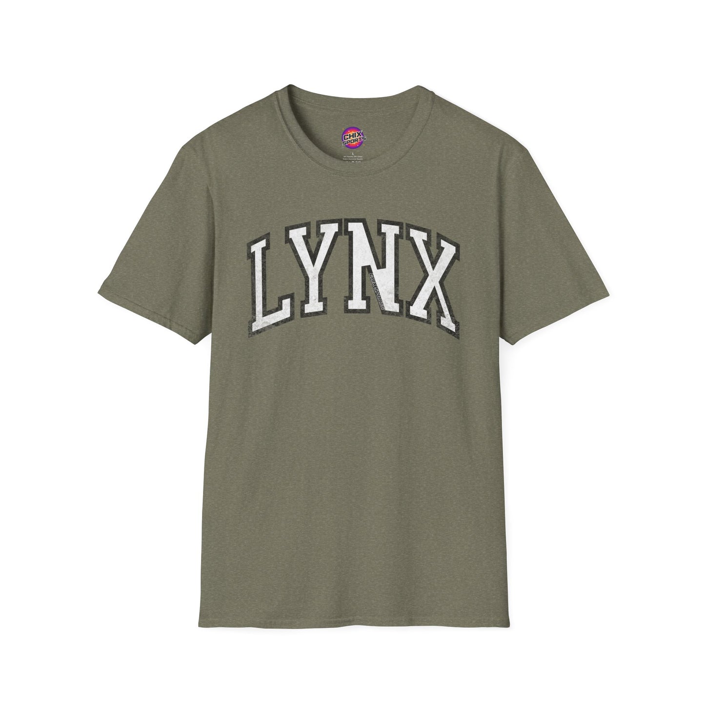 Lynx Women's Basketball Vintage Style Shirt