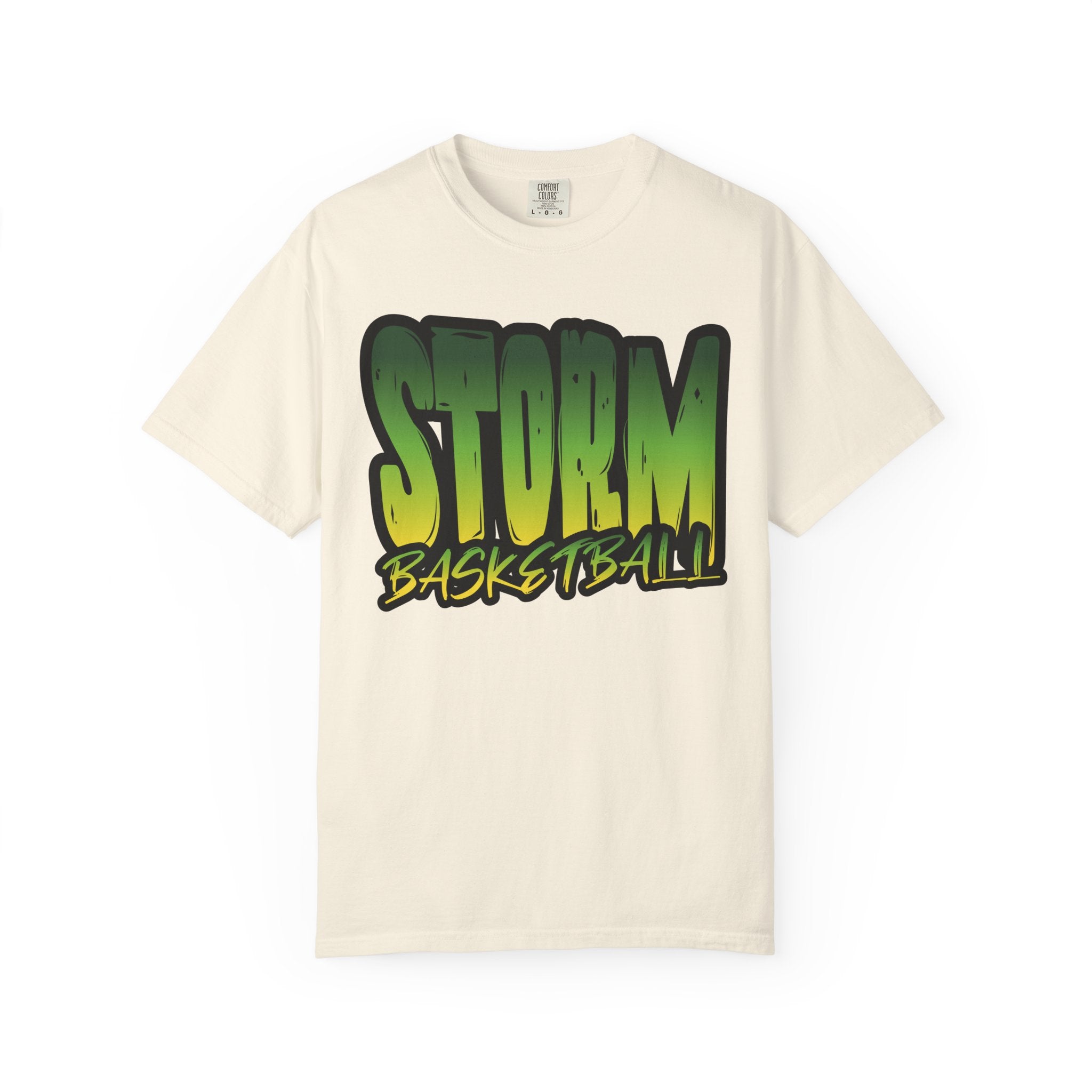 Storm Basketball Fade Unisex Premium Shirt