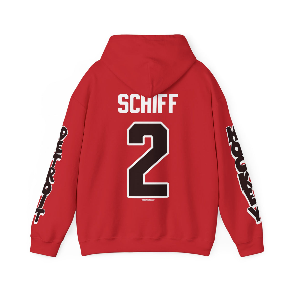 Georgia Schiff Detroit Hockey Club Unisex Hoodie