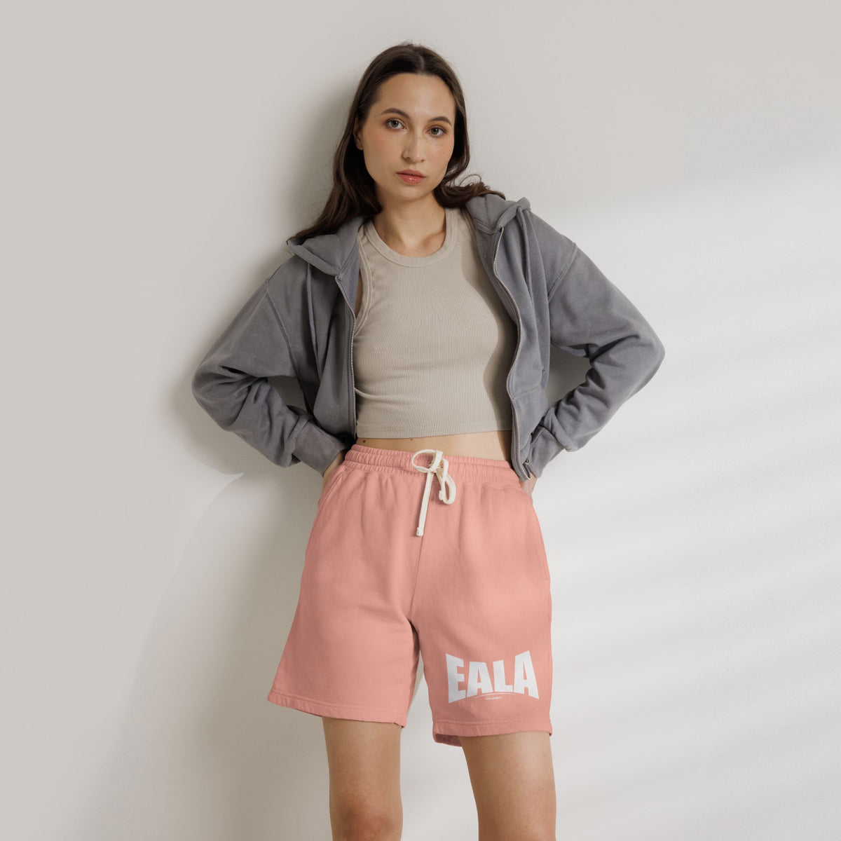 Alex Eala Unisex Fleece Shorts