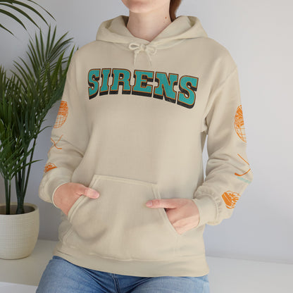 Abby Roque 11 Sirens Hockey Heavy Hoodie