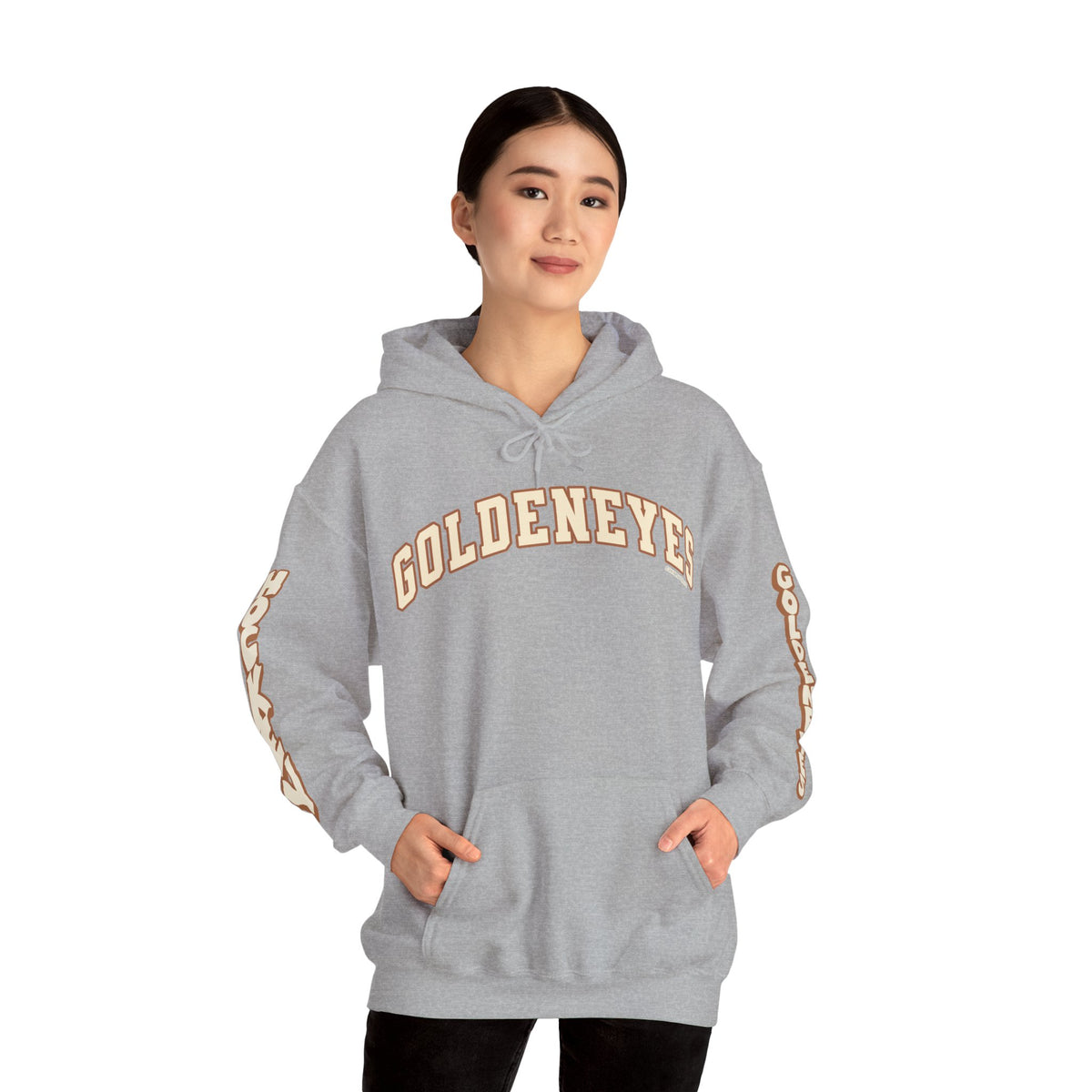 Emerance Maschmeyer Goldeneyes Unisex Hoodie