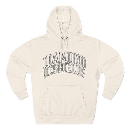 Diamond Deshields Sky Premium Hoodie Vintage Print