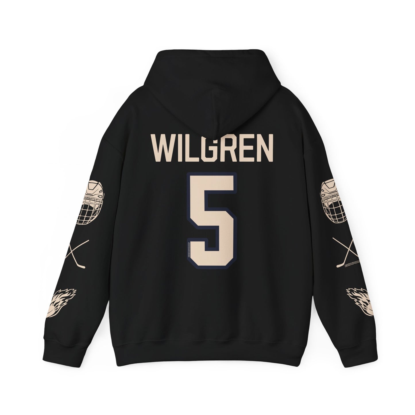 Anna Wilgren 5 Victoire Hockey Heavy Hoodie