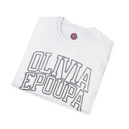 Olivia Epoupa Lynx Women's Basketball Vintage Style Shirt