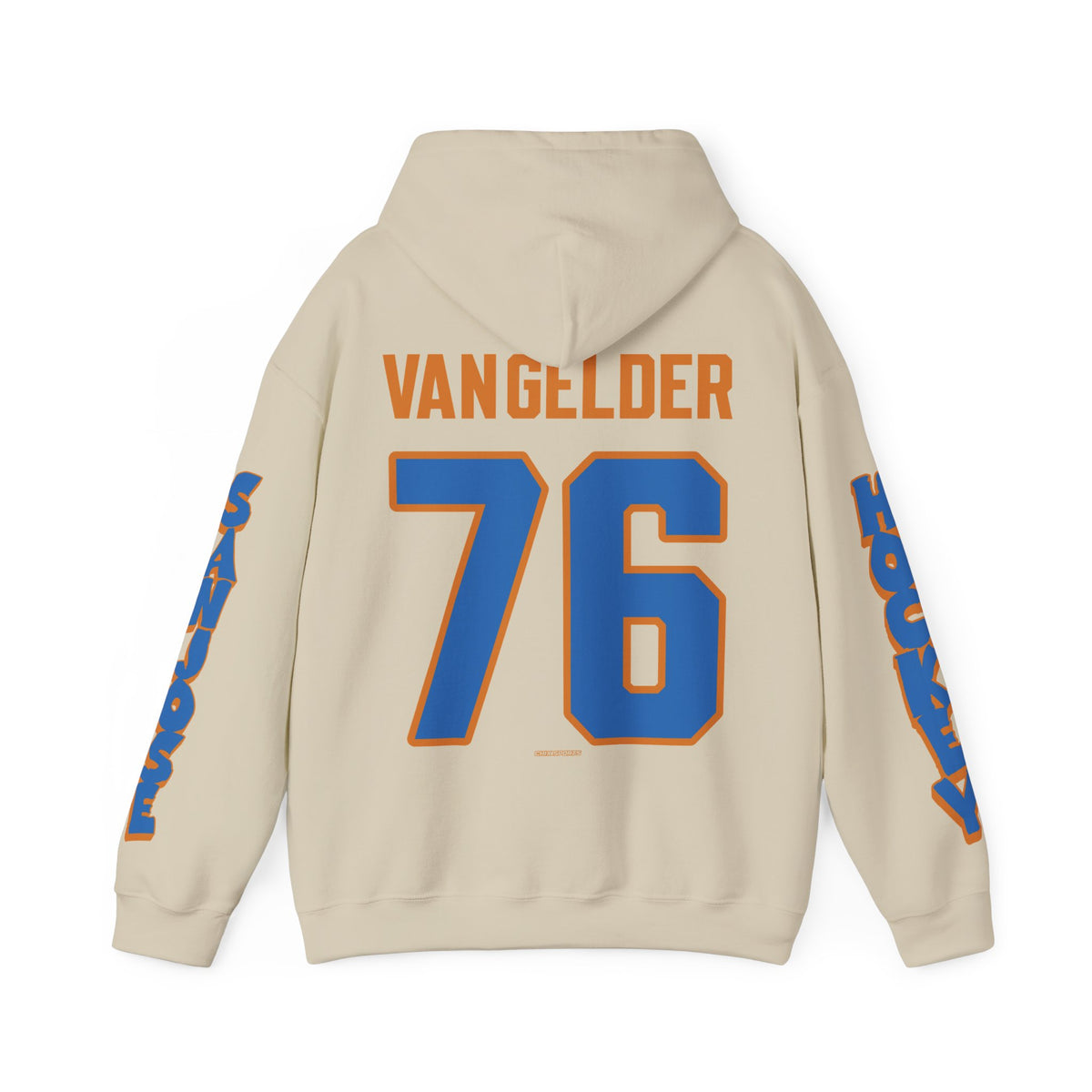 Mckenna Van Gelder San Jose Women's Hockey Unisex Hoodie