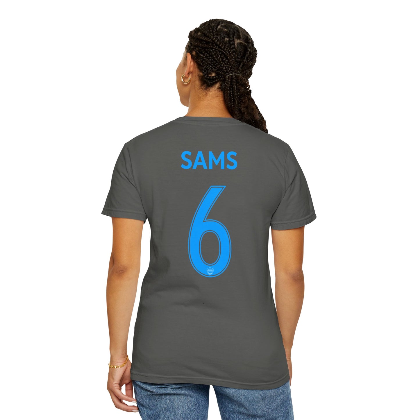 Emily Sams 6 Orlando Soccer Star Premium T-shirt