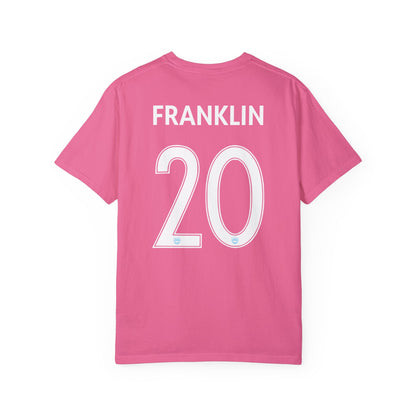 Bea Franklin 20 Chicago Soccer Premium T-shirt