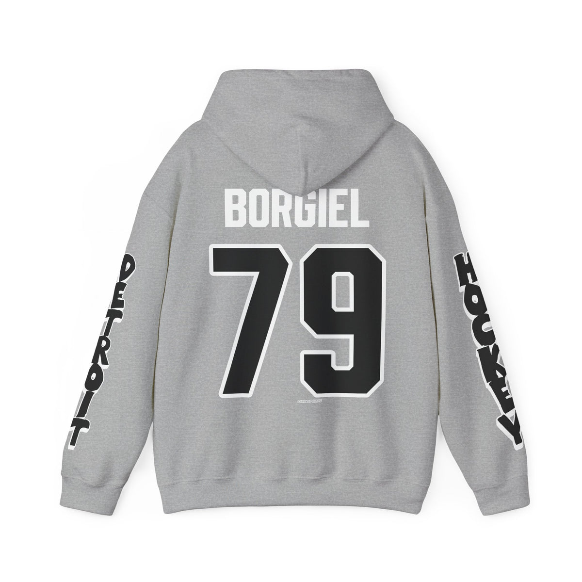Casey Borgiel Detroit Hockey Club Unisex Hoodie