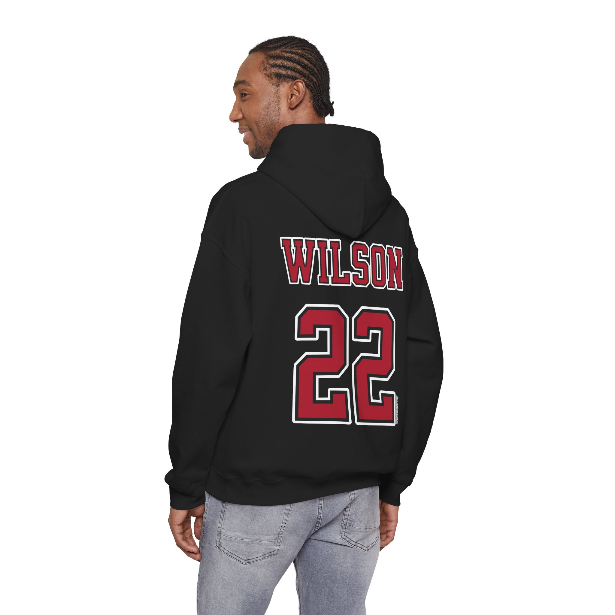 A'ja Wilson Aces Unisex Jersey Hoodie