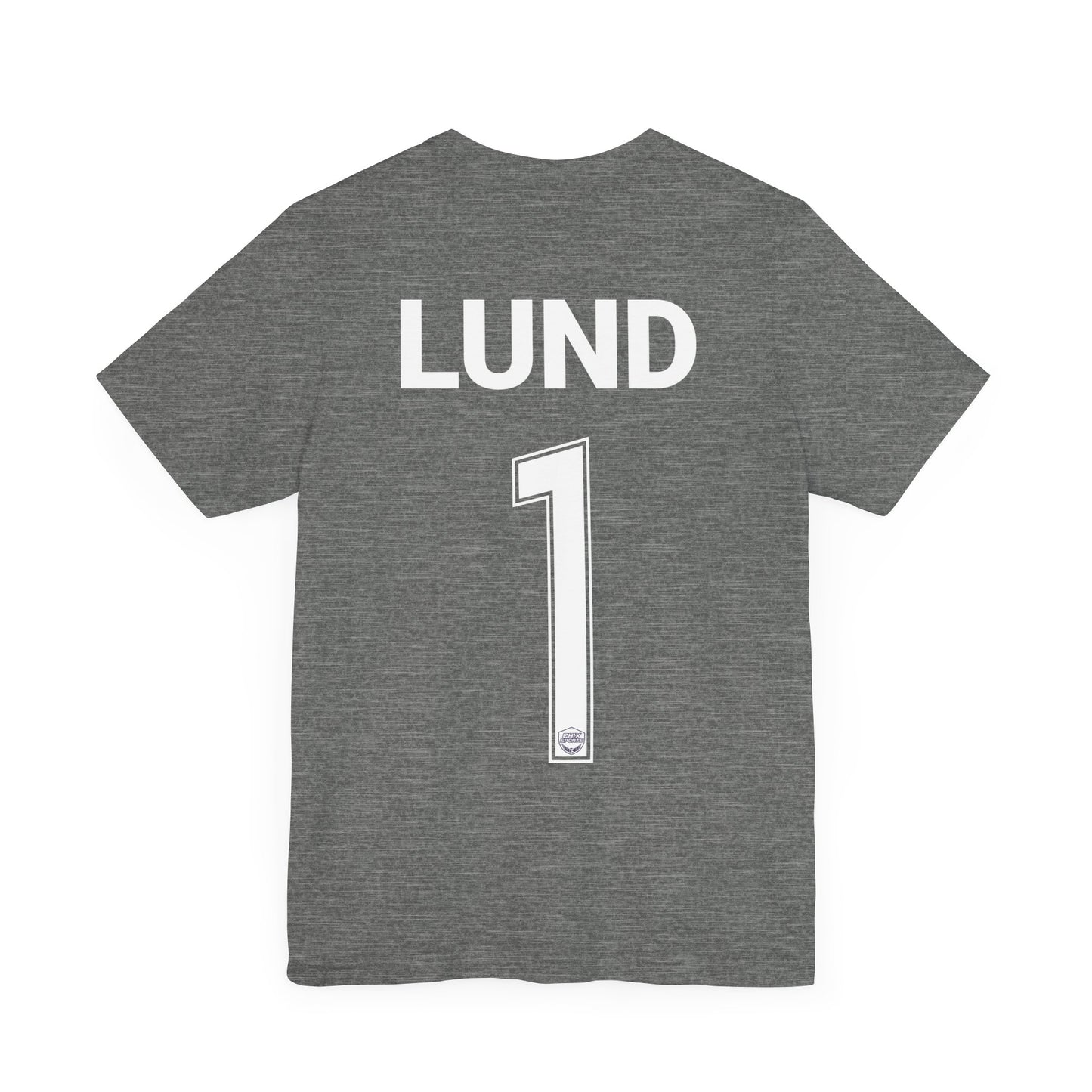 Katie Lund Racing Goalie Softblend T-shirt