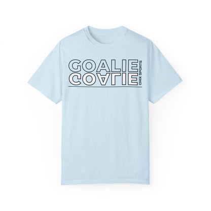 Outline GOALIE Position Garment-Dyed T-shirt