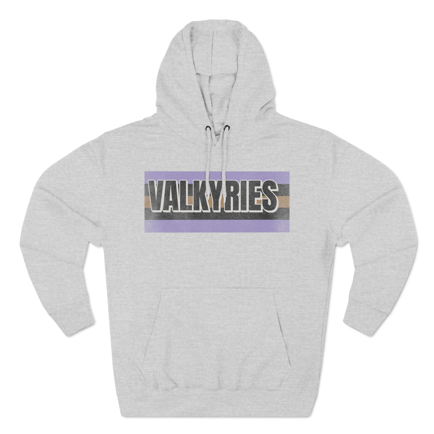 Valkyries Premium Vintage Style Basketball Hoodie