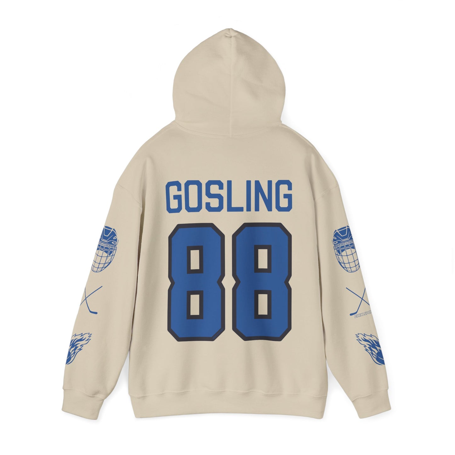 Julia Gosling 88 Sceptres Hockey Heavy Hoodie