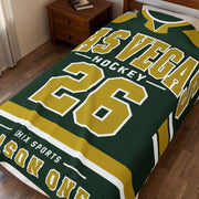 Las Vegas Women's Hockey Plush Blanket