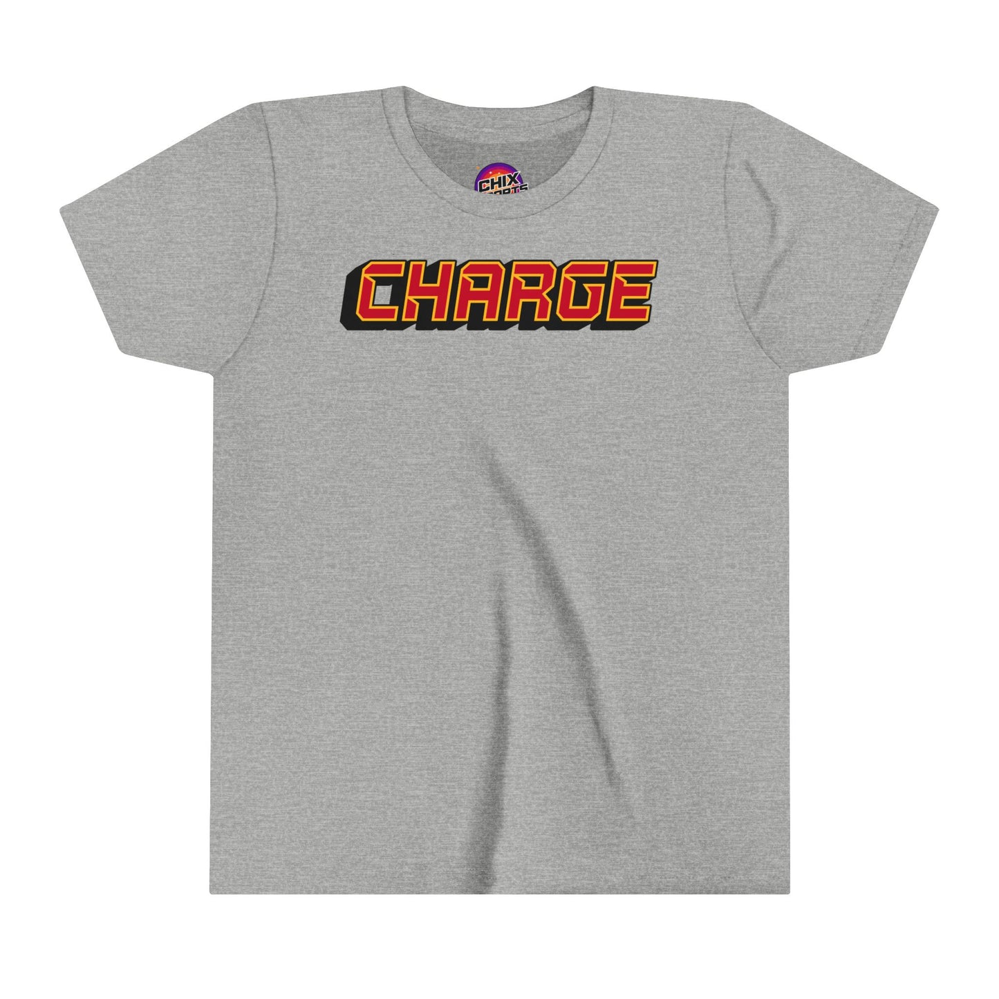 Kids Charge Hockey Soft Poly-blend T-shirt