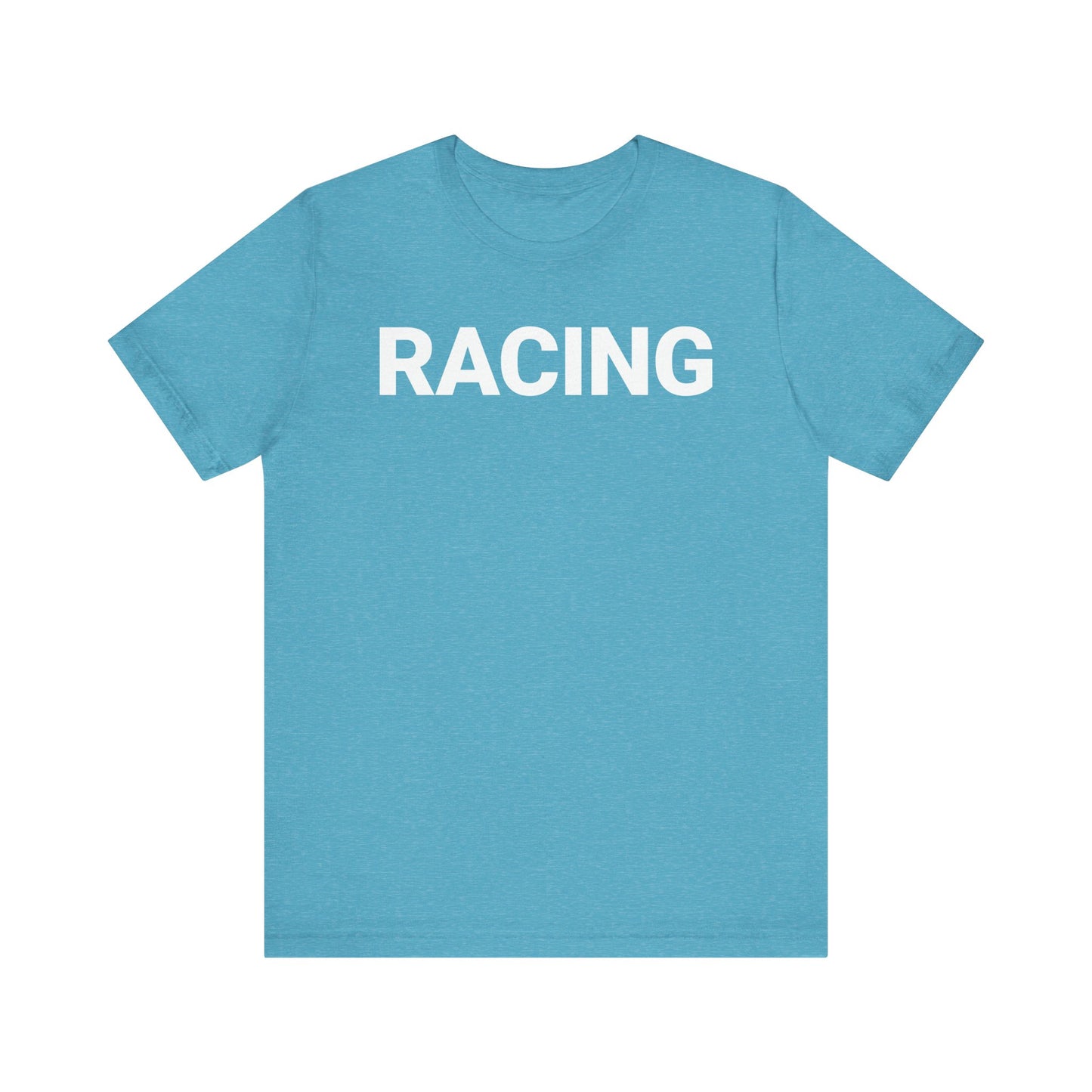 Madison White Racing Goalie Softblend T-shirt