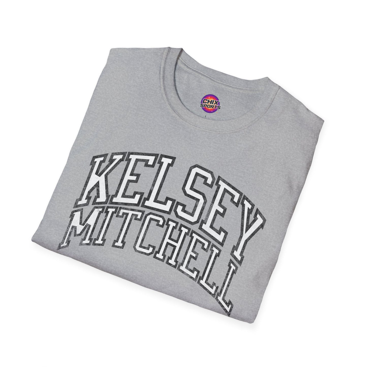 Kelsey Mitchell Fever Women's Basketball Vintage Style Shirt