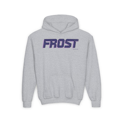 Youth Frost Hockey Heavy Hoodie