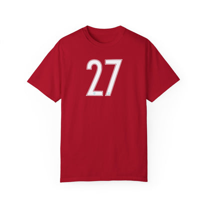 Kayla Sharples 27 KC Current Player Premium T-shirt