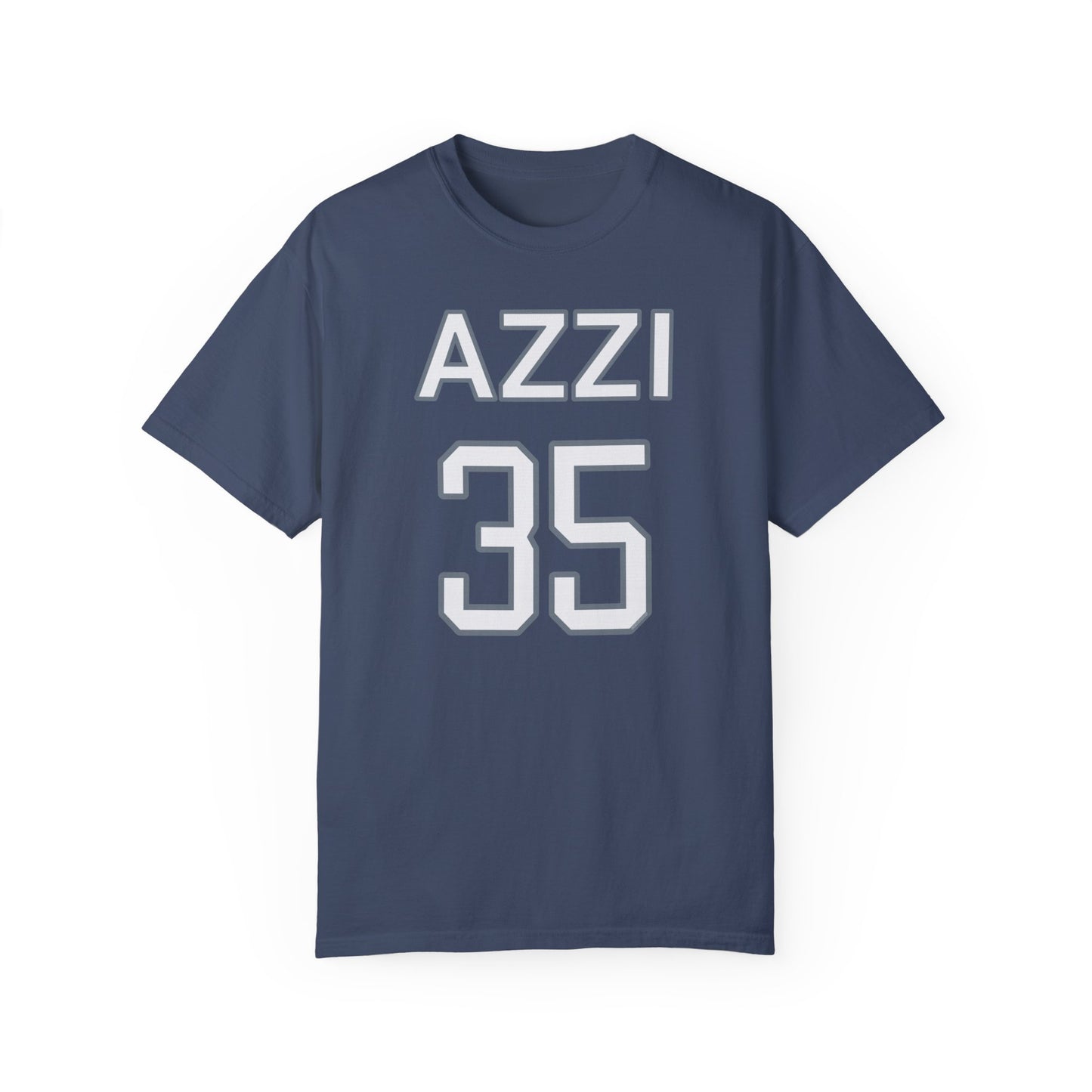 Azzi Fudd 35 Connecticut Player Premium T-shirt