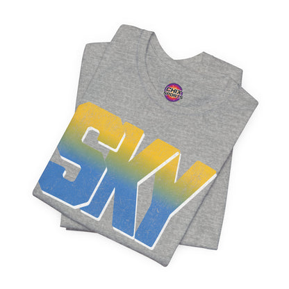 Sky Women's Basketball Softblend T-shirt