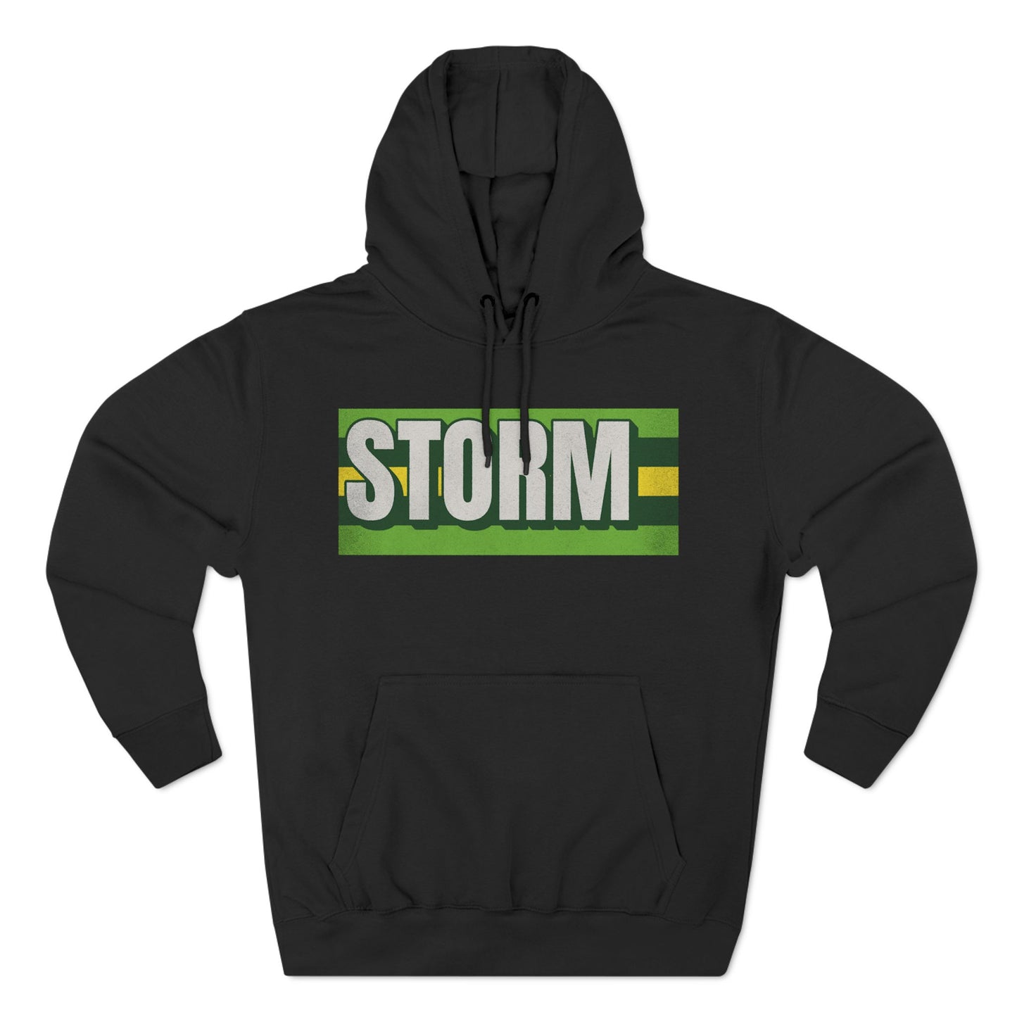 Storm Premium Vintage Print Basketball Hoodie