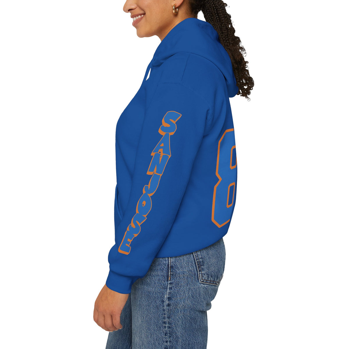 Tia Chan San Jose Women's Hockey Unisex Hoodie