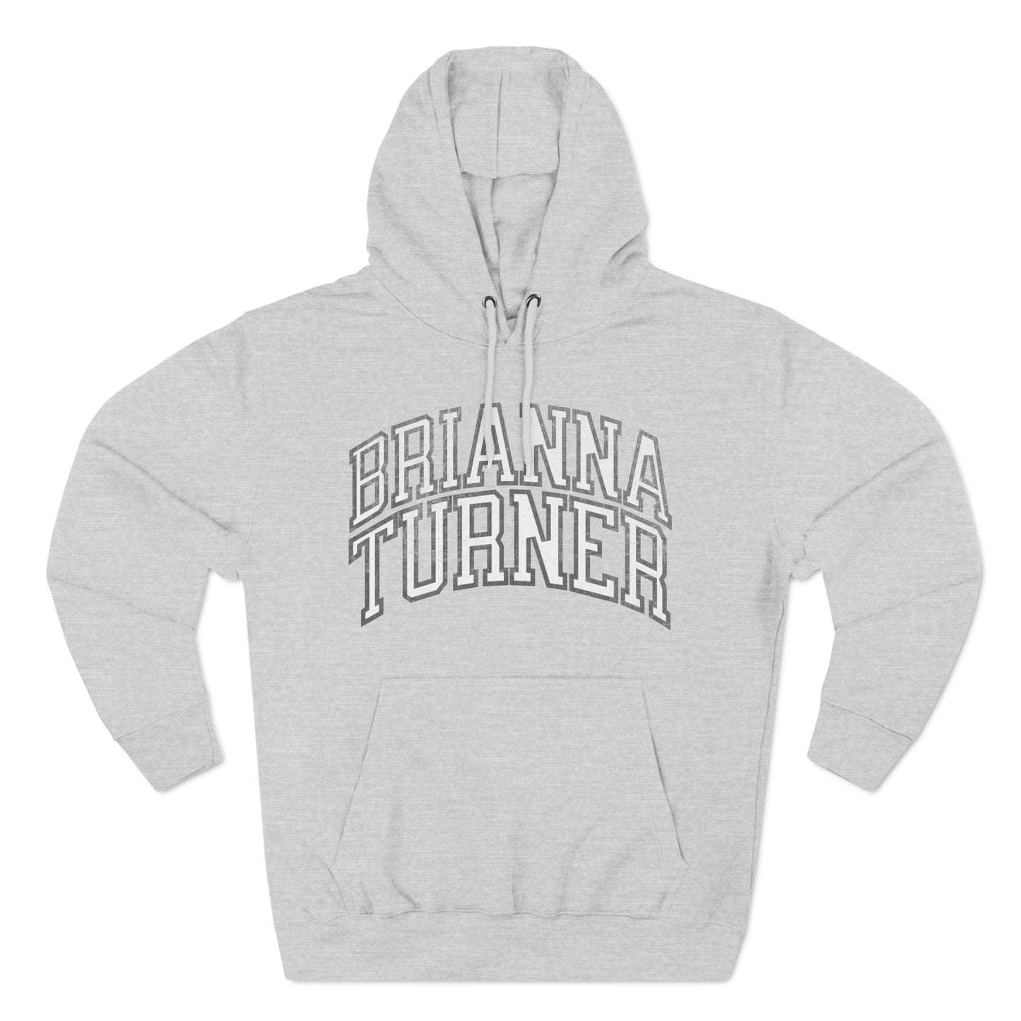 Brianna Turner Sky Premium Hoodie Vintage Print