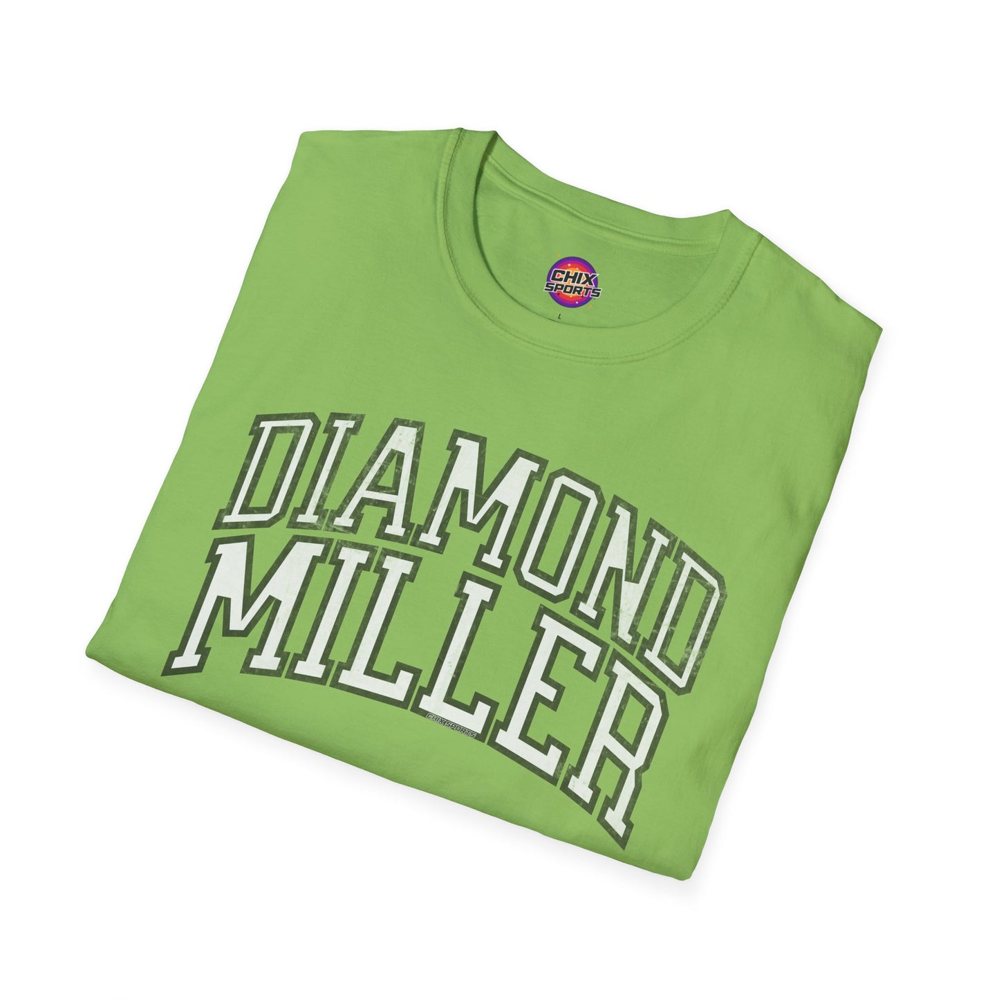 Diamond Miller Lynx Women's Basketball Vintage Style Shirt