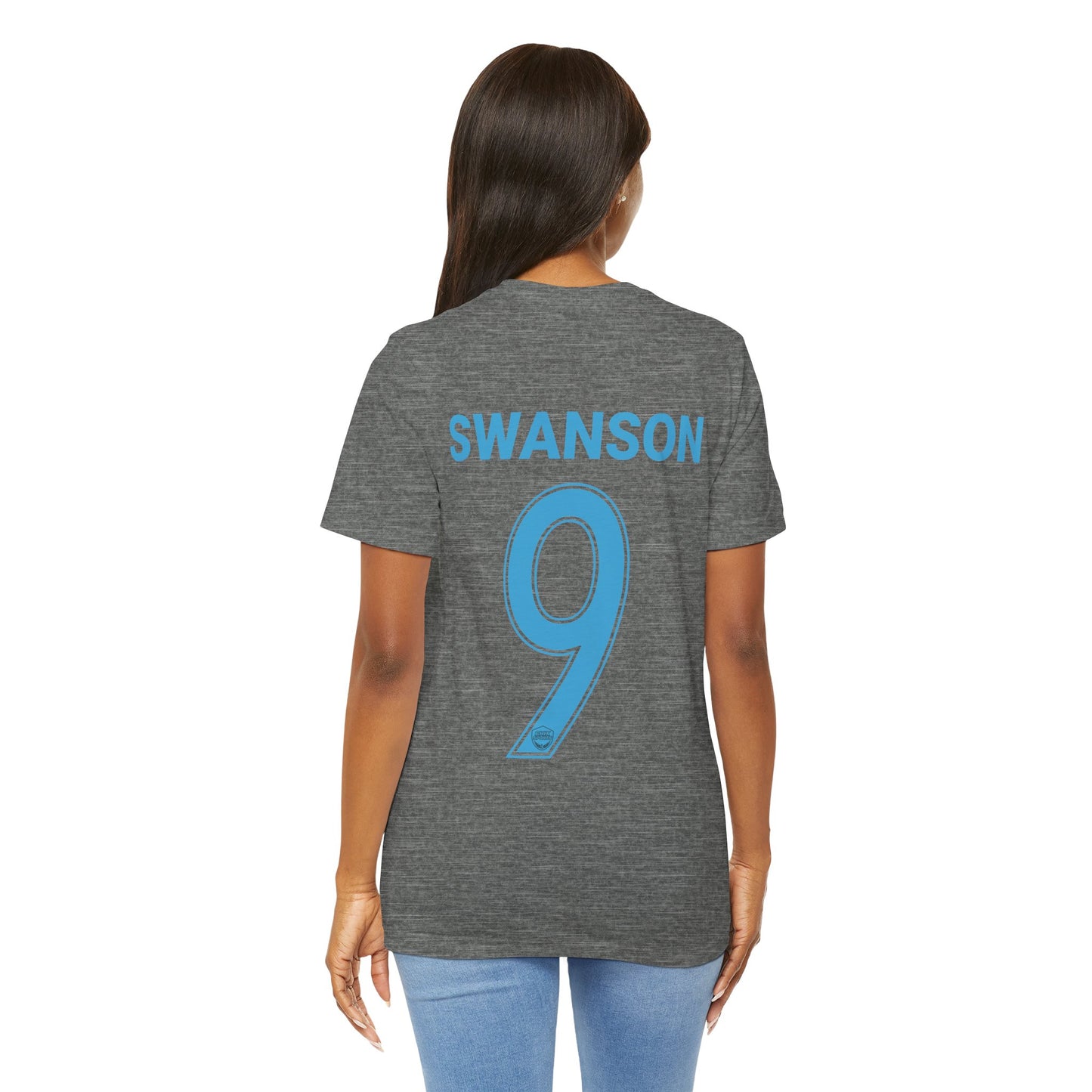 Mallory Swanson 9 Stars Soccer Softblend T-shirt