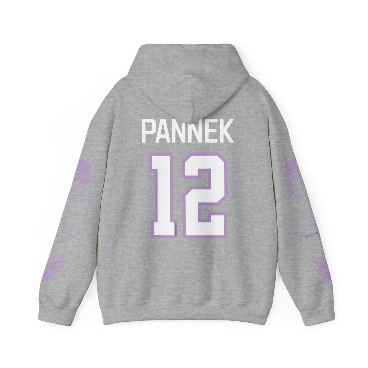 Kelly Pannek 12 Frost Hockey Heavy Hoodie