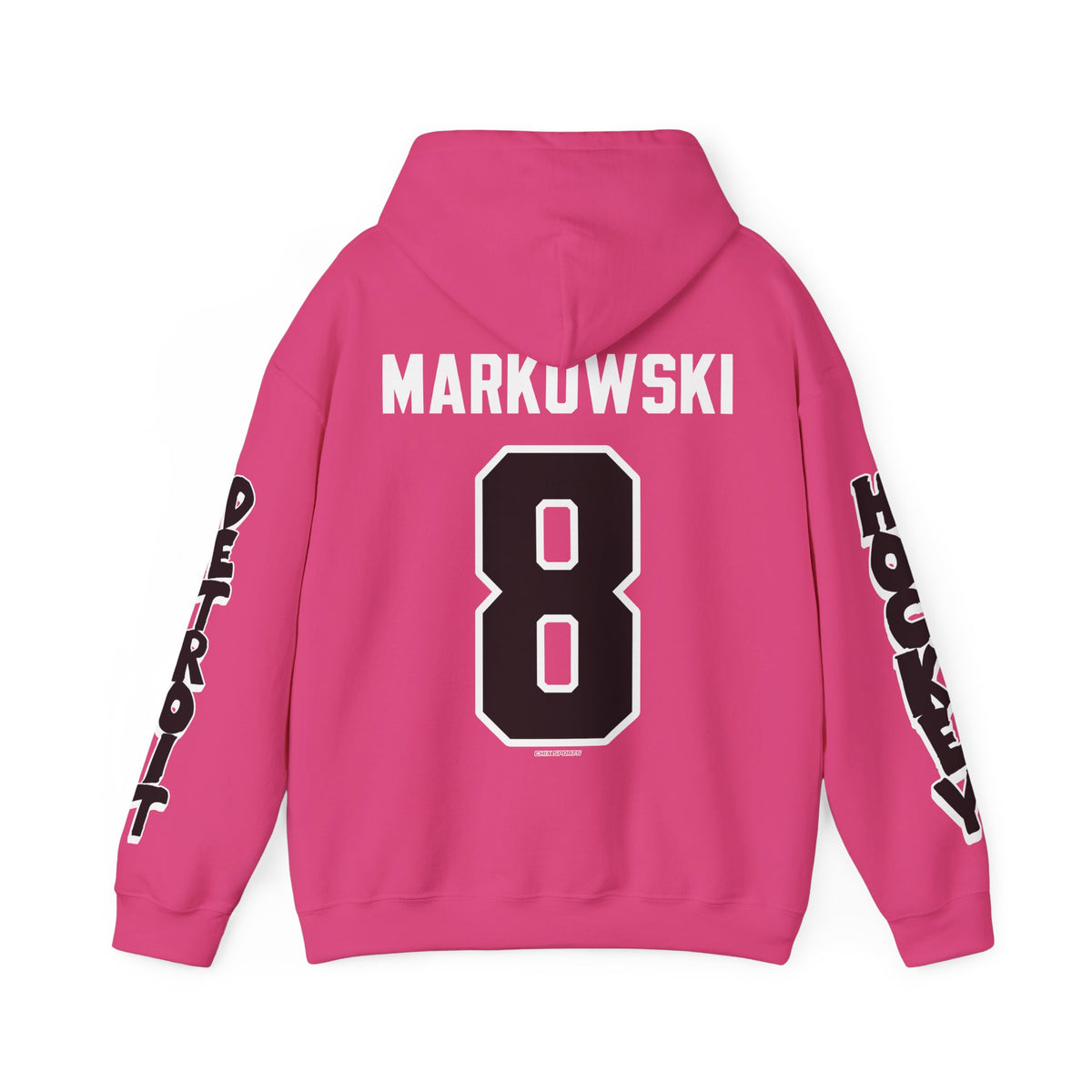 Stephanie Markowski Detroit Hockey Club Unisex Hoodie