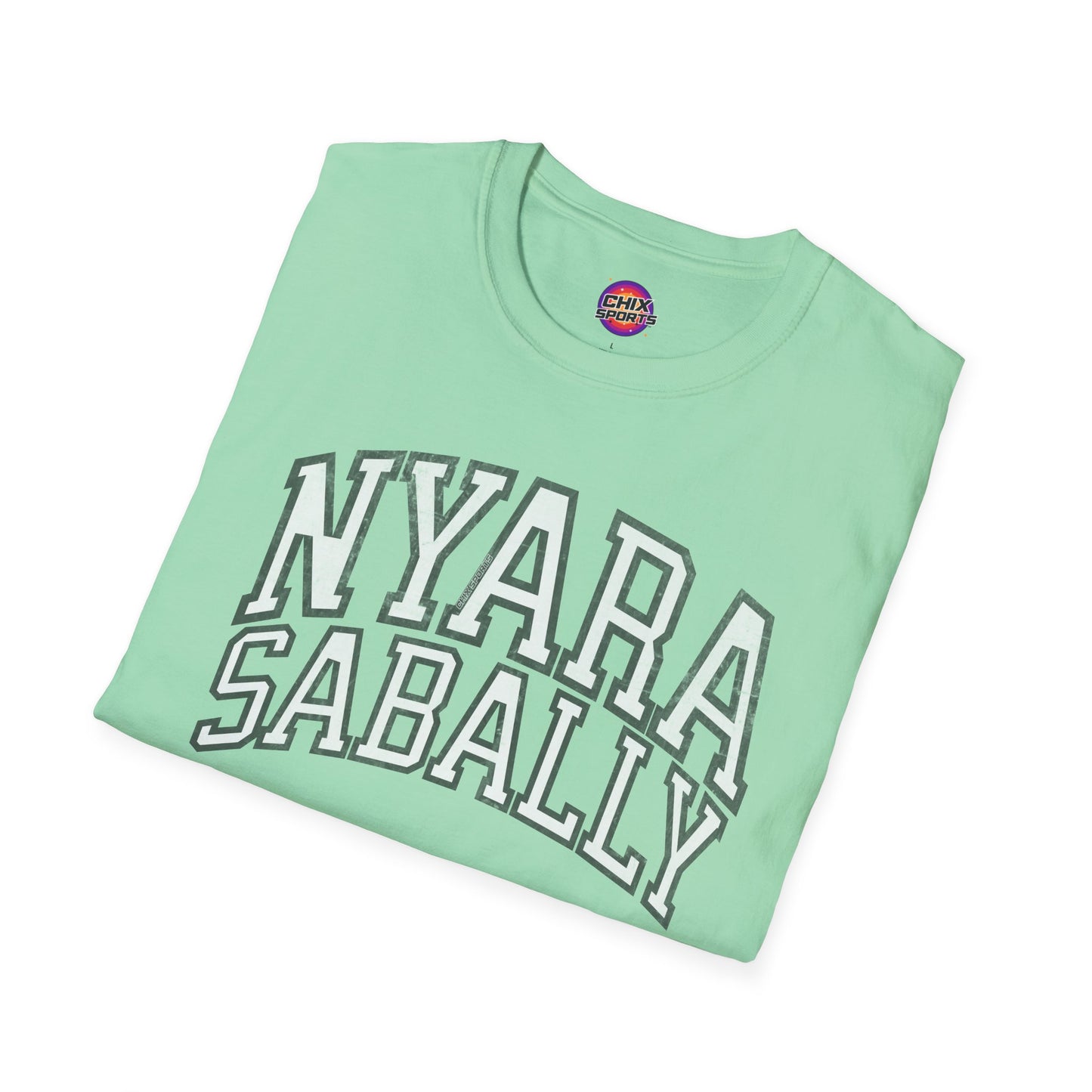 Nyara Sabally Liberty Women's Basketball Vintage Shirt