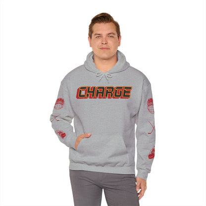 Emily Clark 26 Charge Hockey Heavy Hoodie