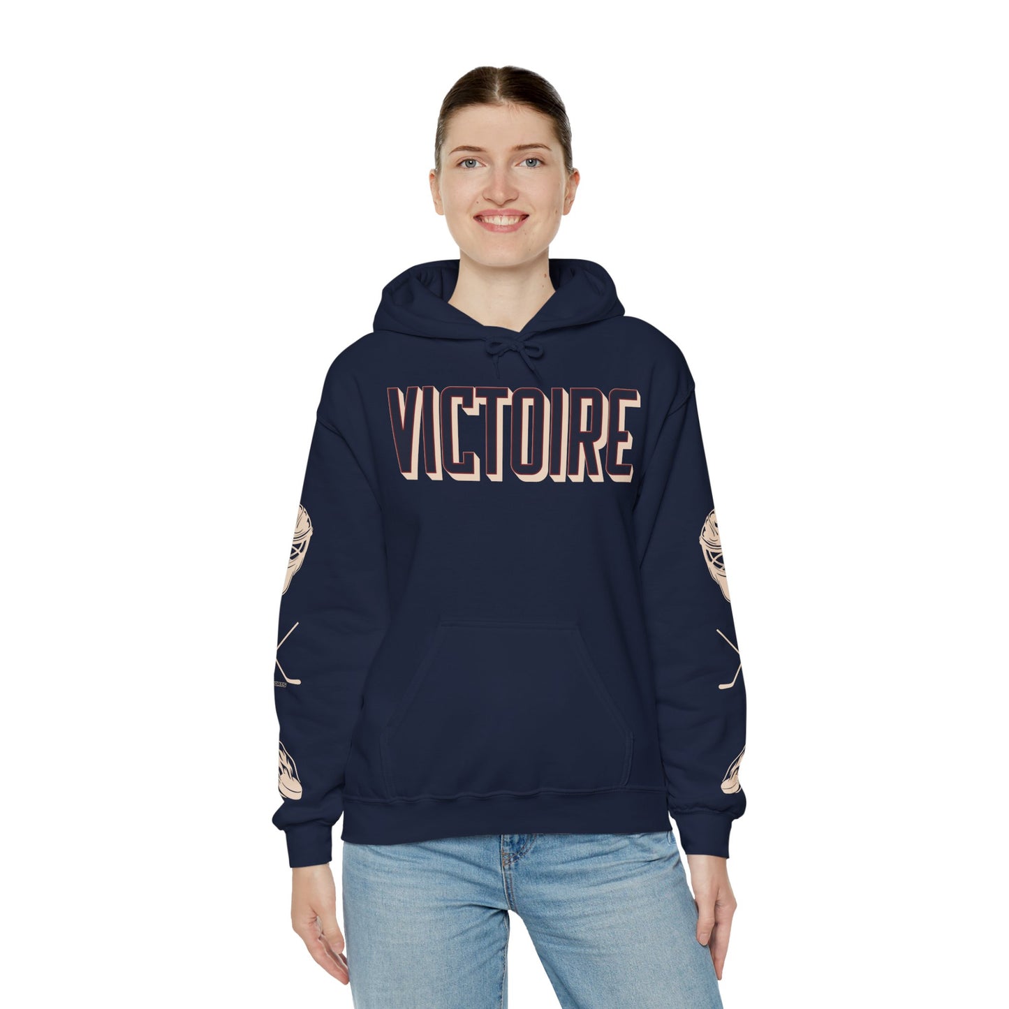 Marlene Boissonnault 1 Victoire Heavy Hoodie