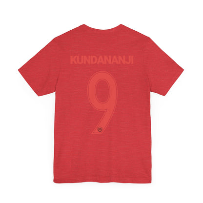 Racheal Kundananji 9 Bay City Soccer Softblend T-shirt