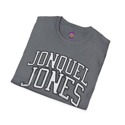 Jonquel Jones Liberty Women's Basketball Vintage Shirt