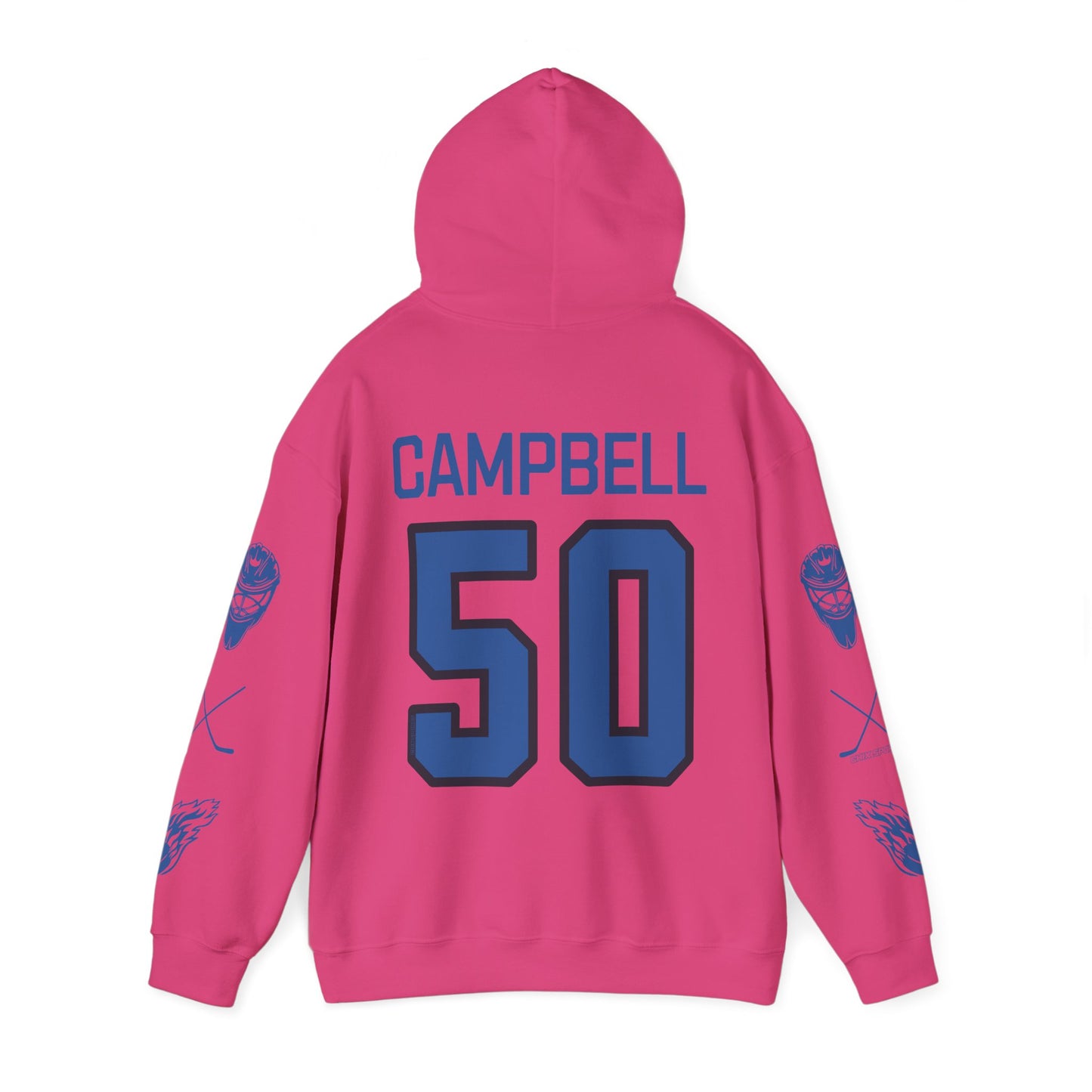 Kristen Campbell 50 Sceptres Goalie Hockey Heavy Hoodie