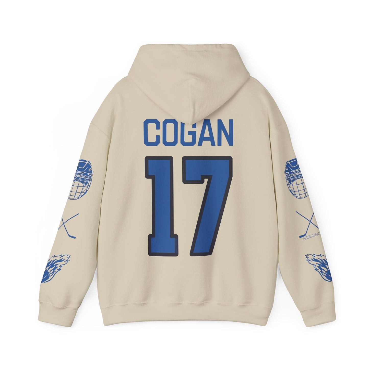 Samantha Cogan 17 Sceptres Hockey Heavy Hoodie