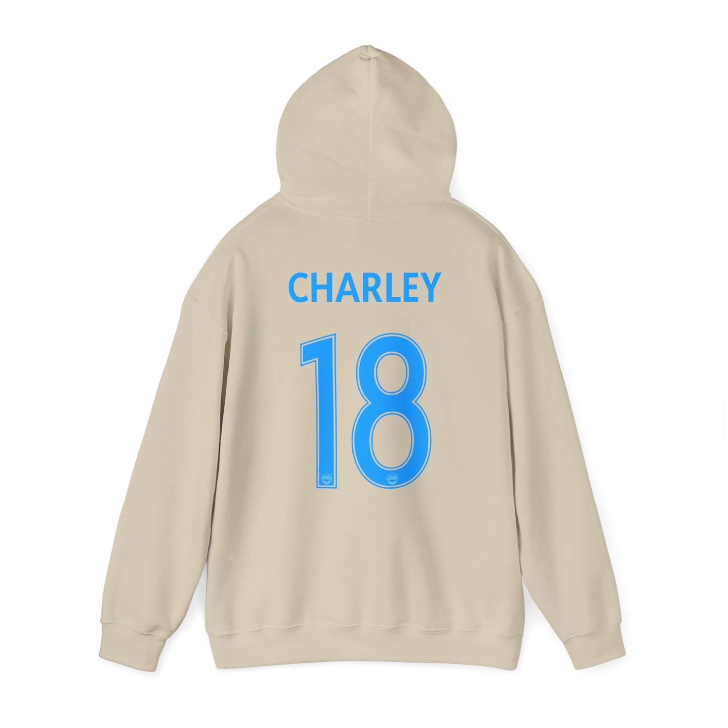 Simone Charley 18 Orlando Soccer Unisex Heavy Hoodie