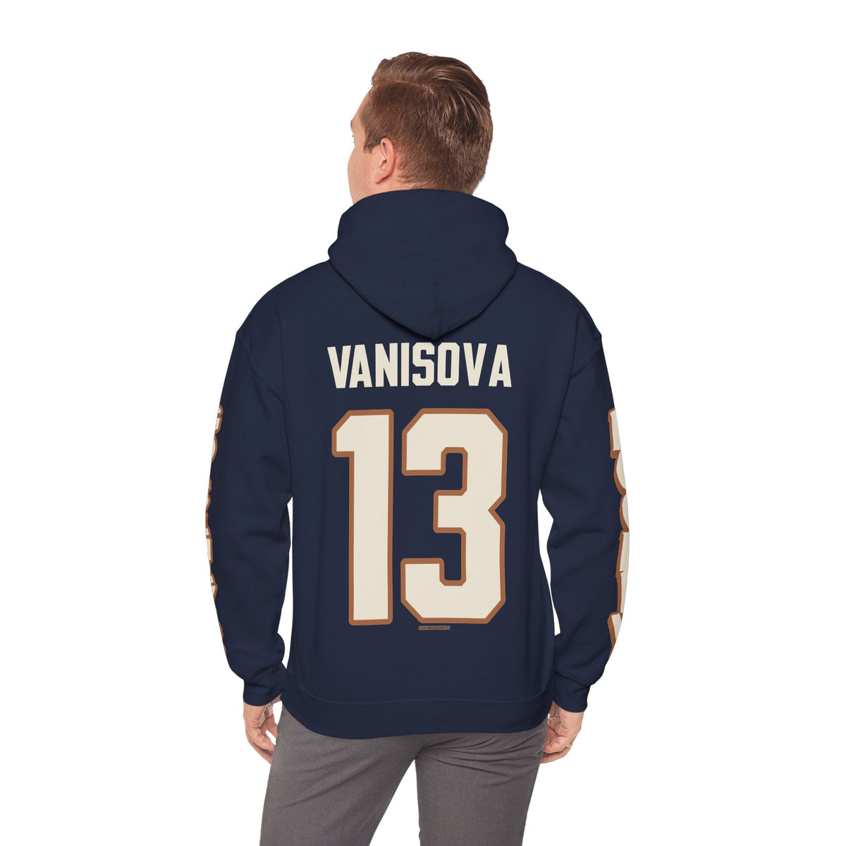 Tereza Vanisova Goldeneyes Unisex Hoodie