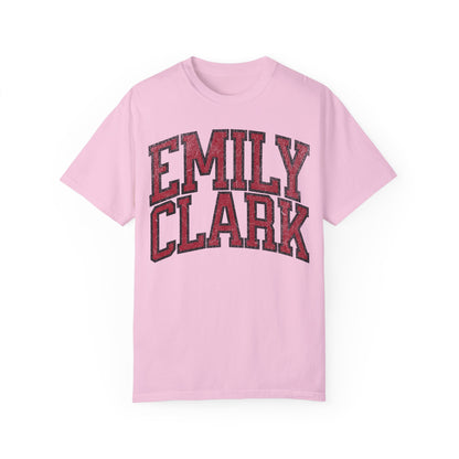 Emily Clark Ottawa Hockey Star Vintage Print Premium T-shirt