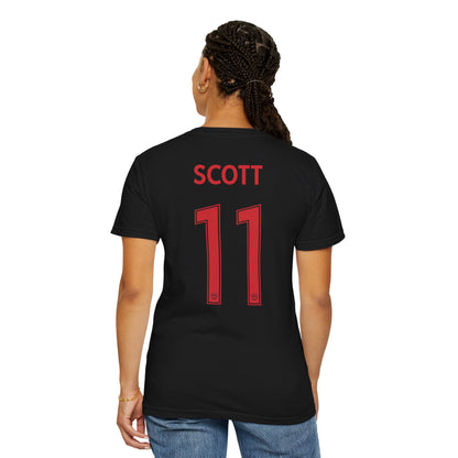 Desiree Scott 11 KC Current Player Premium T-shirt