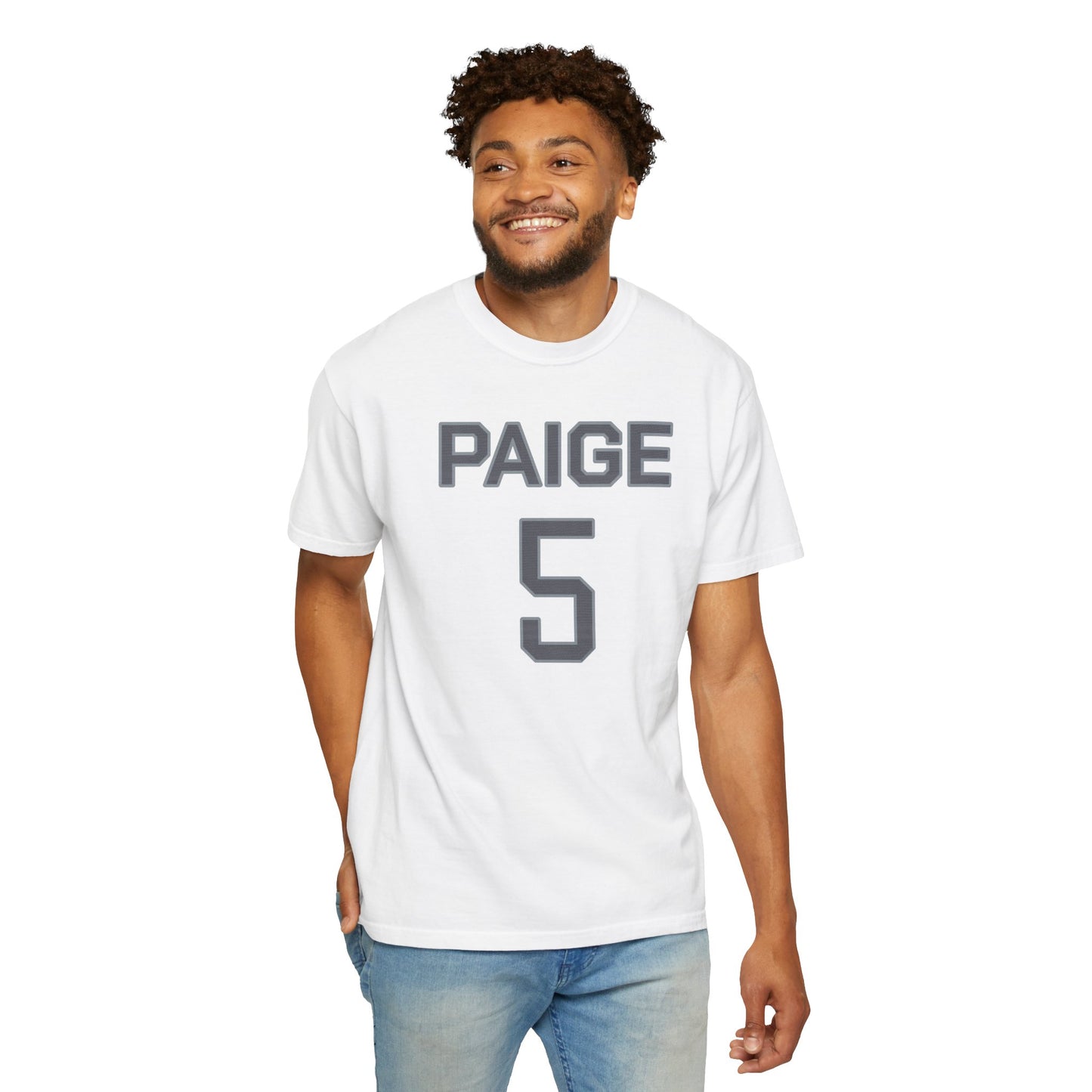 Paige Bueckers 5 Connecticut Player Premium T-shirt