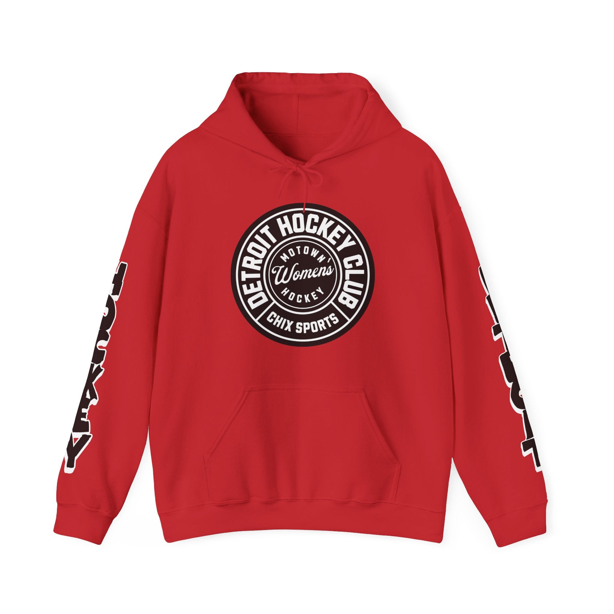 Olivia Wallin Detroit Hockey Club Unisex Hoodie