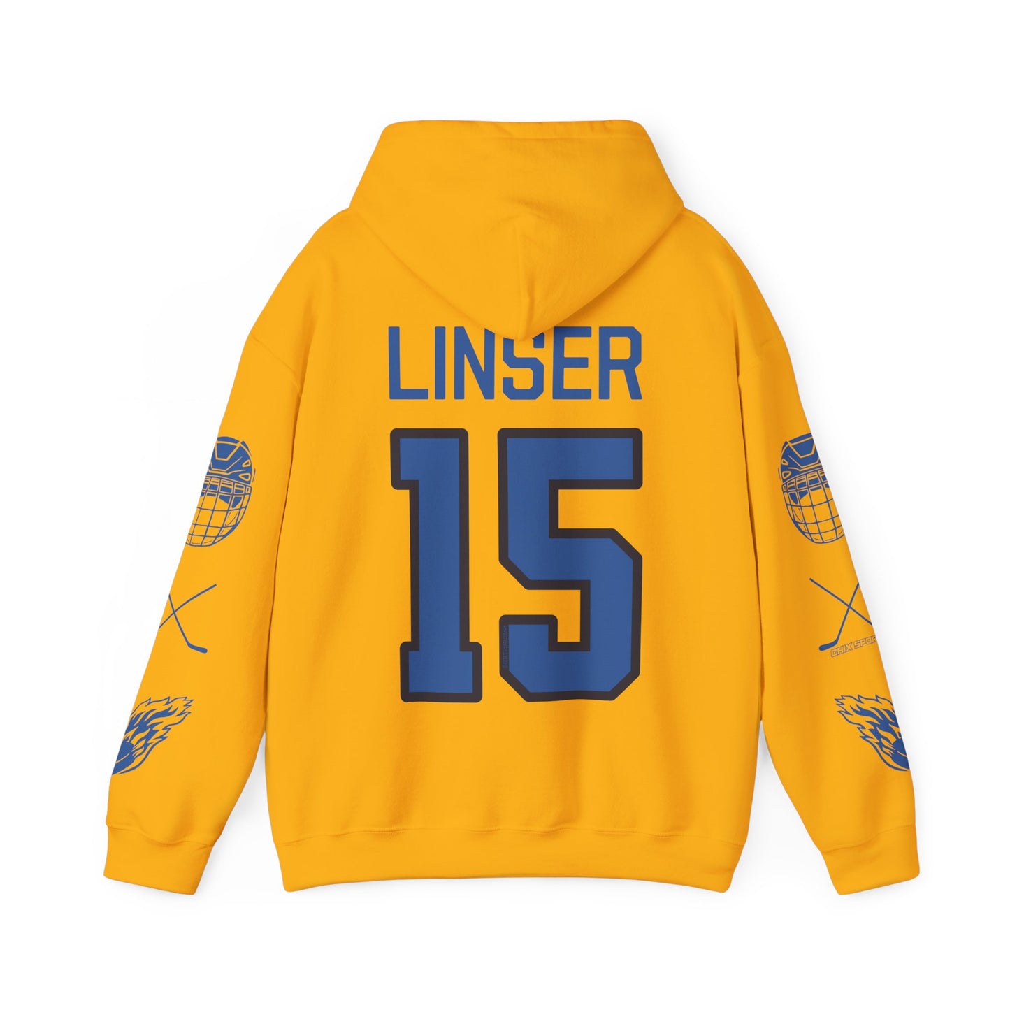 Anneke Linser 15 Sceptres Hockey Heavy Hoodie