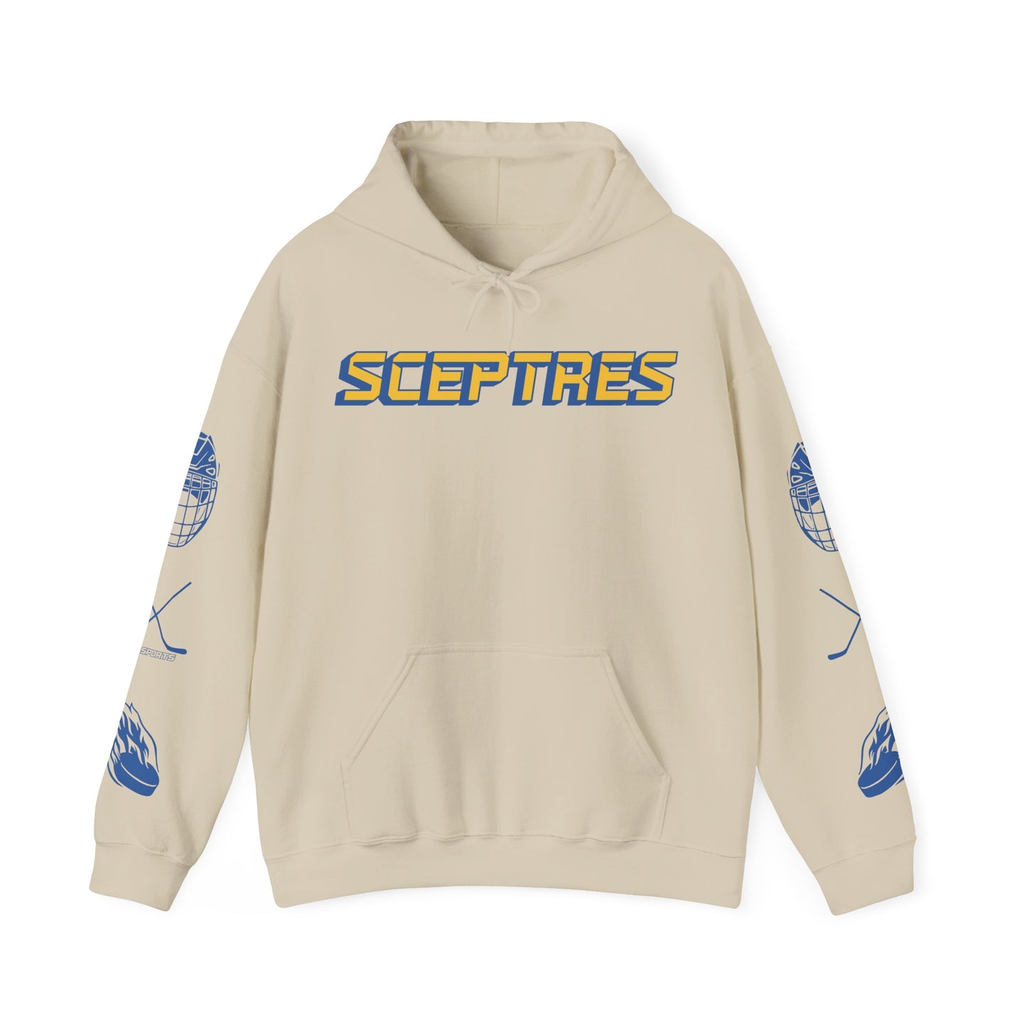 Olivia Knowles 7 Sceptres Hockey Heavy Hoodie